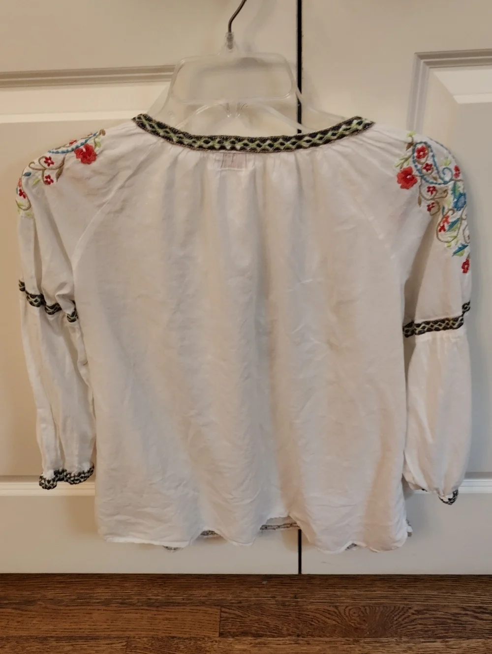 Lula Soul Embroidered Shirt